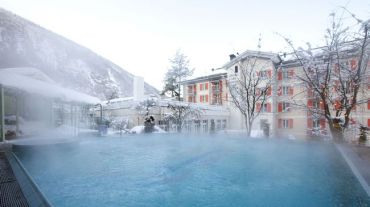 Готель Les Sources Des Alpes